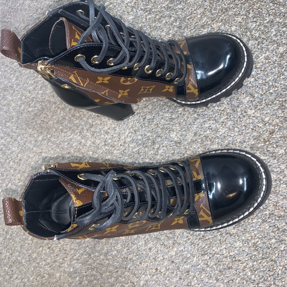 Louis Vuitton Bootie